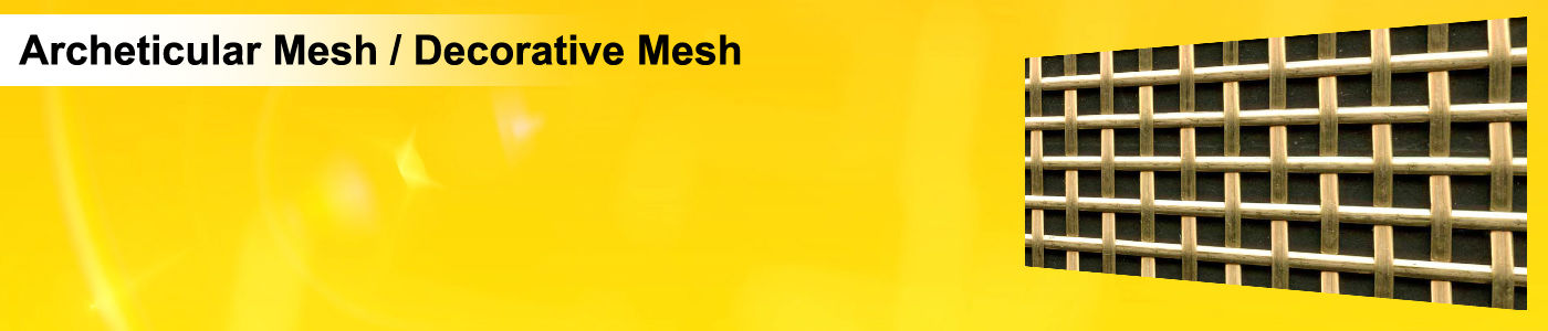 Archeticular Mesh / Decorative Mesh Banner