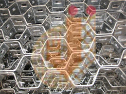 Tortoise Shell Wire Mesh