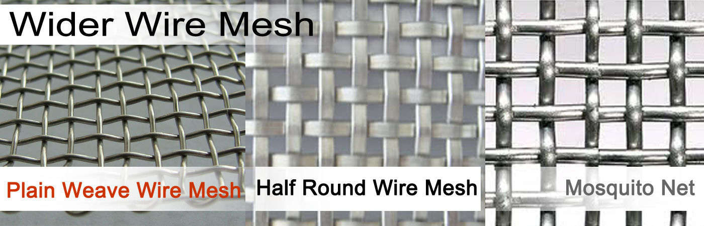 Wider Wire Mesh