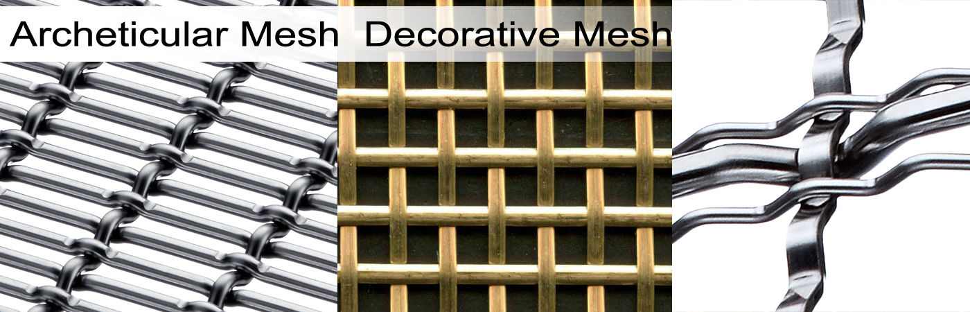 Archeticular Mesh / Decorative Mesh